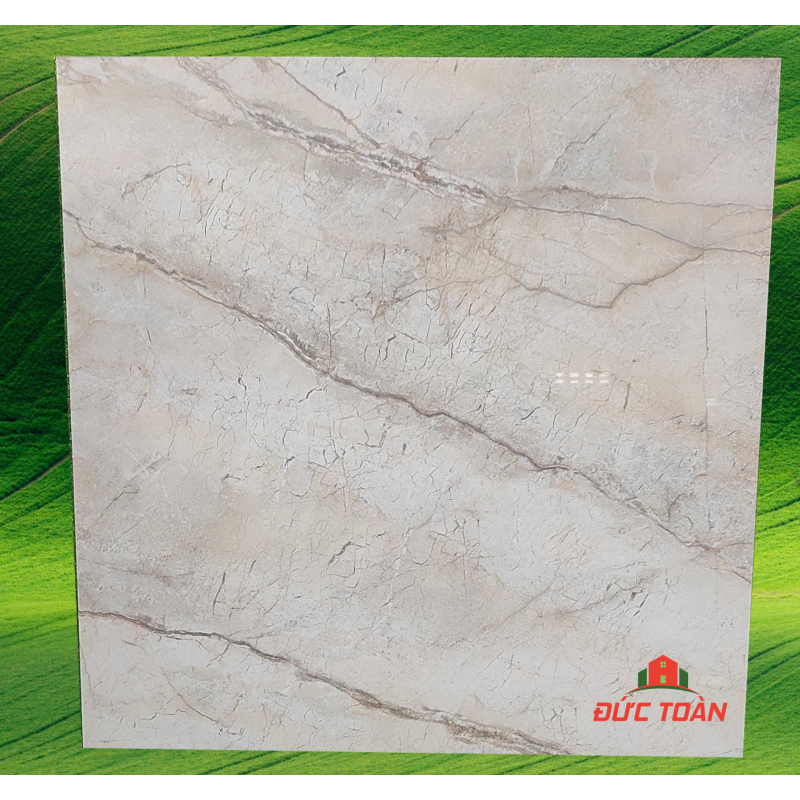 Gạch đá bóng kính Ấn Độ 1200x1200 mm Sliver River Beige