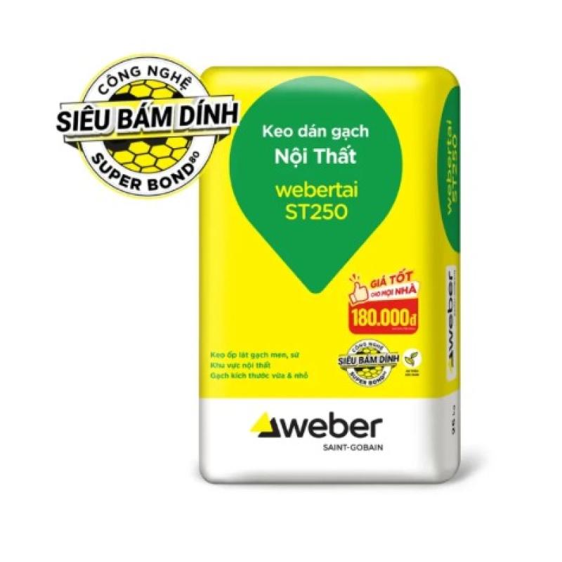 Keo dán gạch trong nhà Webertai ST250