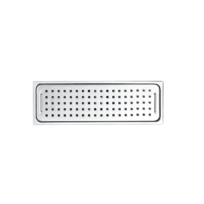 Phễu thoát sàn Caesar  Ø60 100x300 mm ST1030B