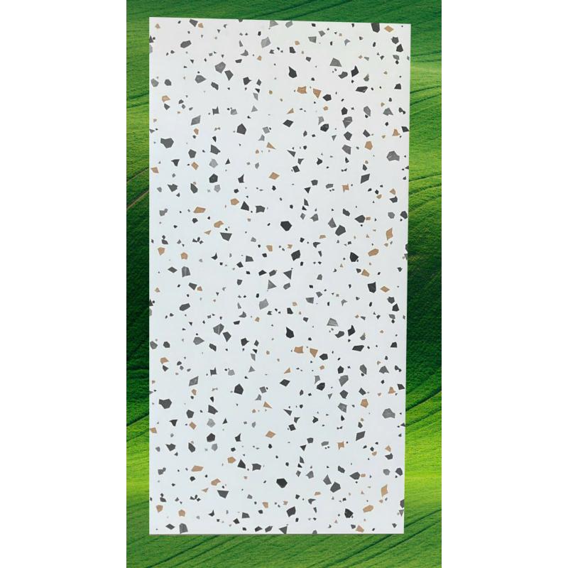 Gạch Terrazzo 600x1200 đá Ấn Độ SWISS WHITE