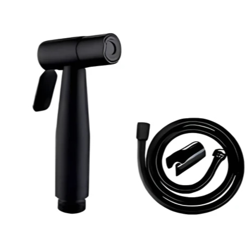 Vòi xịt vệ sinh bồn cầu SUS 304 Cary Royal VX-01 đen