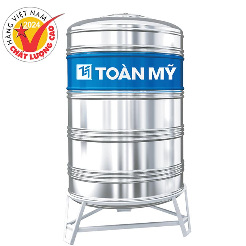 Bồn nước INOX Toàn Mỹ 500 lít đứng