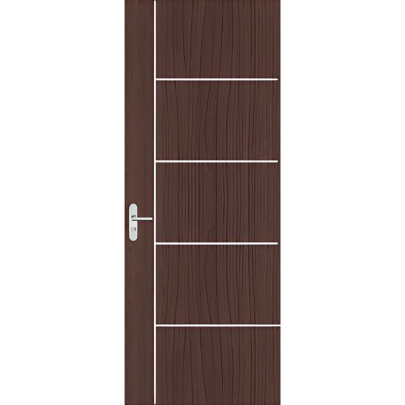Cửa nhựa đúc dày nguyên tấm Đài Loan Y@door XC-109