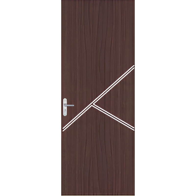 Cửa nhựa đúc dày nguyên tấm Đài Loan Y@door XC-126