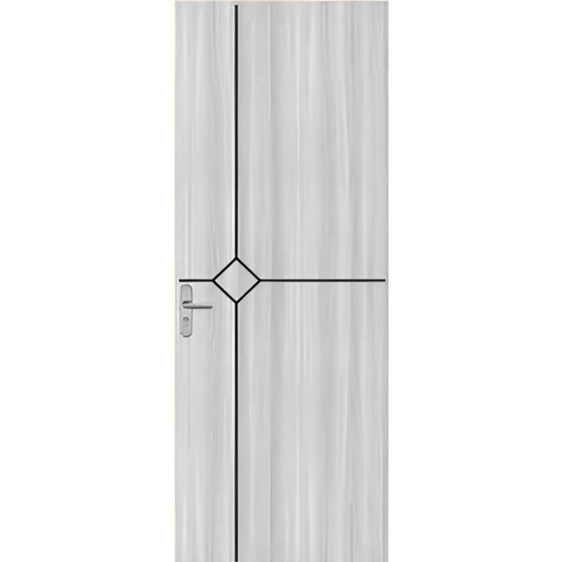 Cửa nhựa đ&uacute;c d&agrave;y nguy&ecirc;n tấm Đ&agrave;i Loan Y@door YK-136