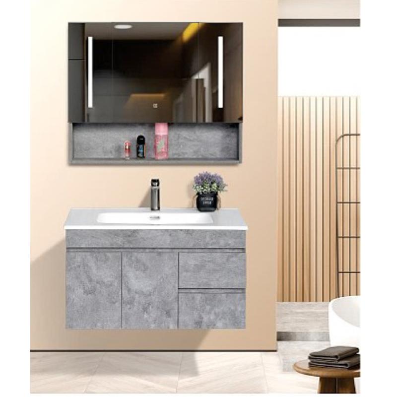 Bộ tủ lavabo nhựa Cary Royal CA 62  (KT800x470mm)