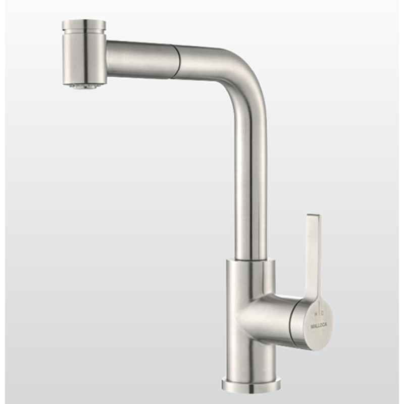 Vòi rửa chén Malloca LUXSTEEL K066PO