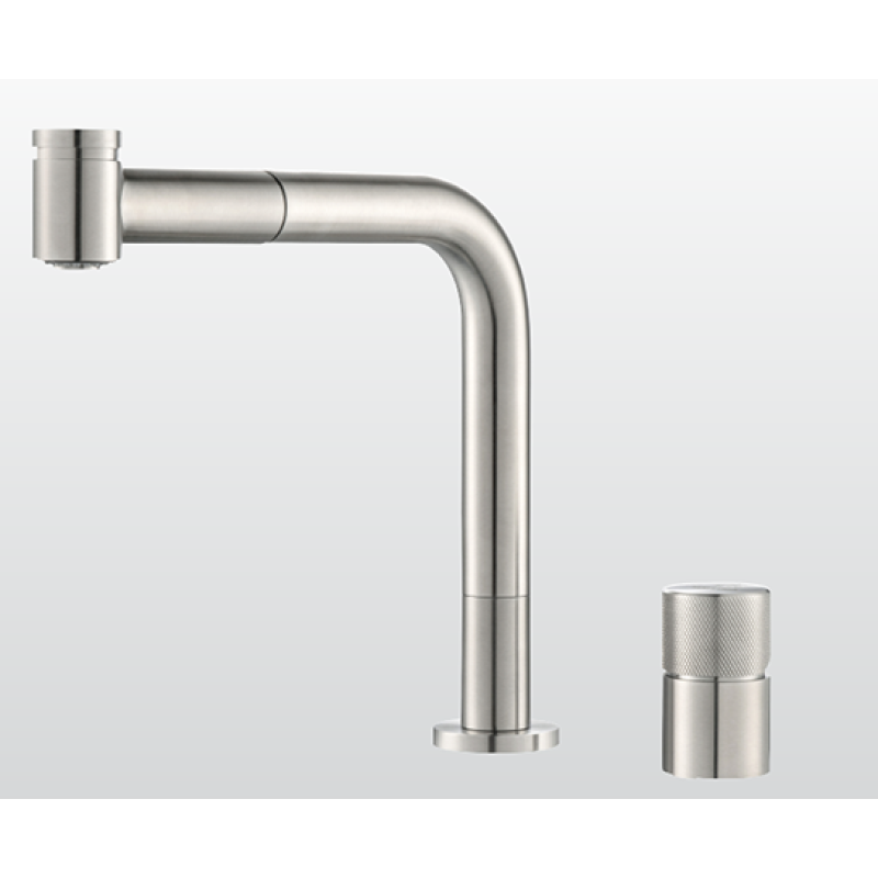 Vòi rửa chén Malloca LUXSTEEL K068PO