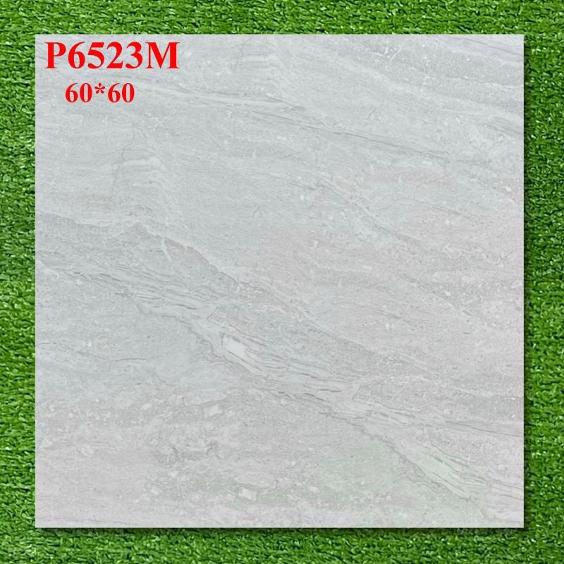 GẠCH 600X600 LÓT NỀN WHITE PONY  P6523M