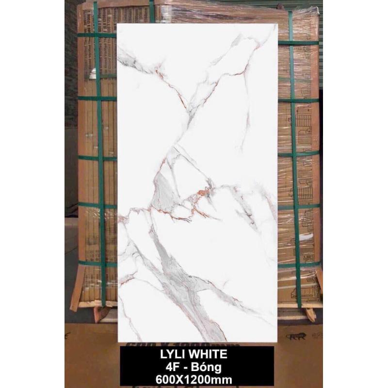 Gạch Ấn độ giá rẻ 600x1200 LYLI WHITE