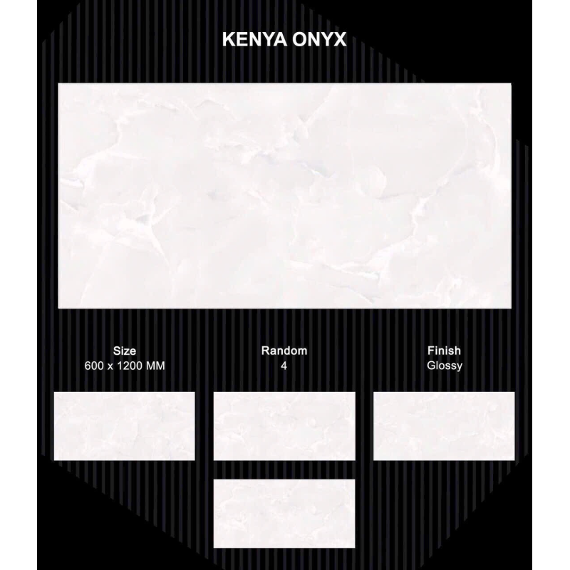 Gạch Ấn Độ 600x1200 mm KENYA ONYX