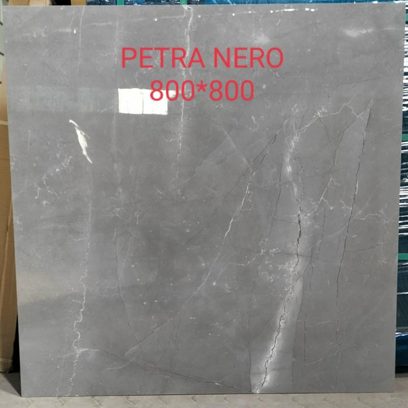 Đá bóng kính Ấn Độ 800x800 PETRA NERO