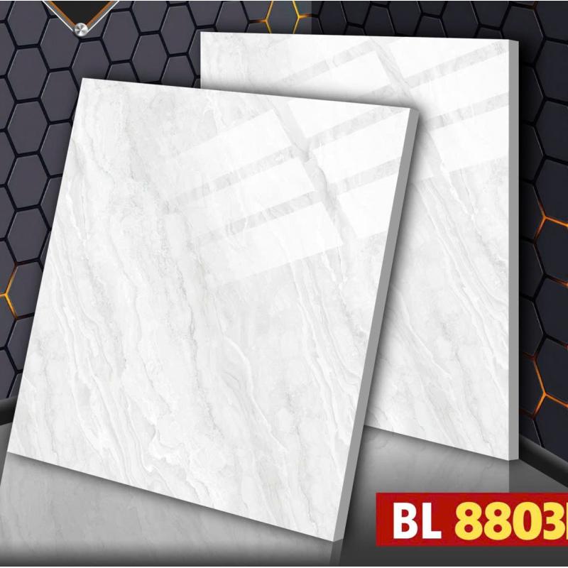 Gạch Hà Thanh 80x80 đá bóng kiếng BL 8803N