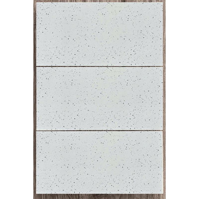 Gạch terrazzo 300x600 đá KIS hạt nhuyễn nền xám