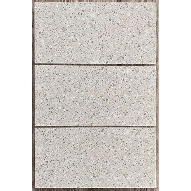 Gạch terrazzo 300x600 đá KIS xám nhạt