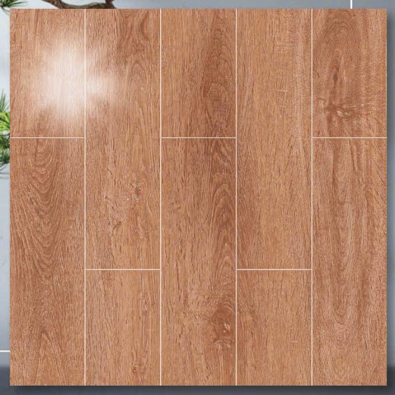 Gạch men mờ vân gỗ 600x600 Ý Mỹ M602