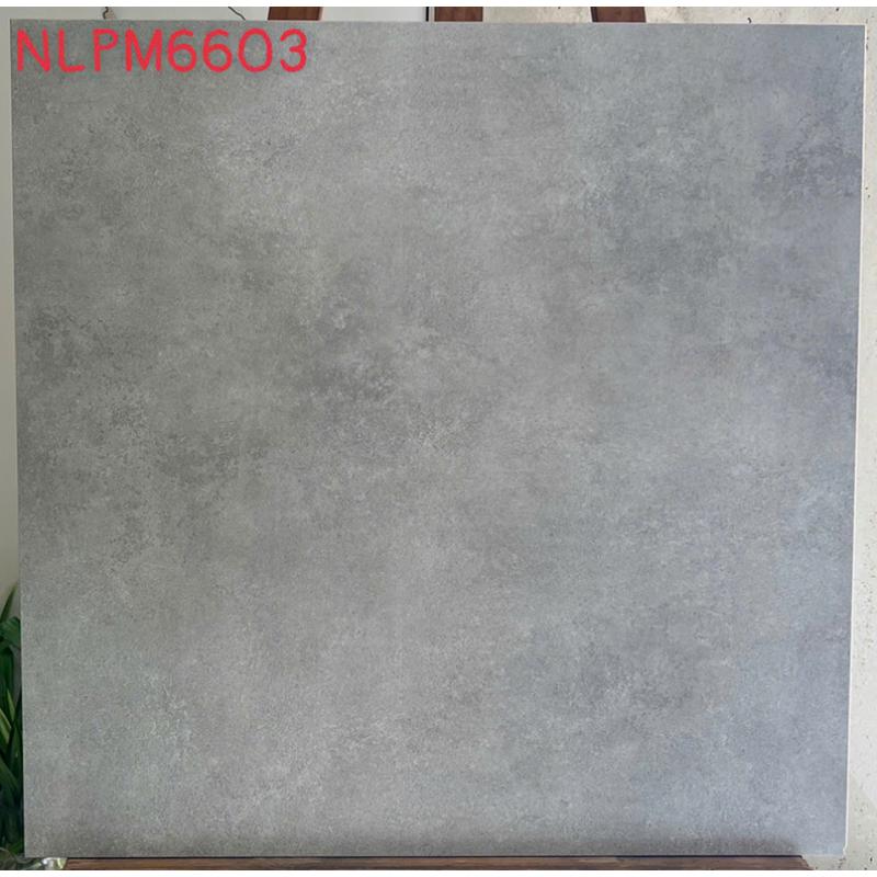 Gạch men mờ xám xi măng 600x600 NLPM6603