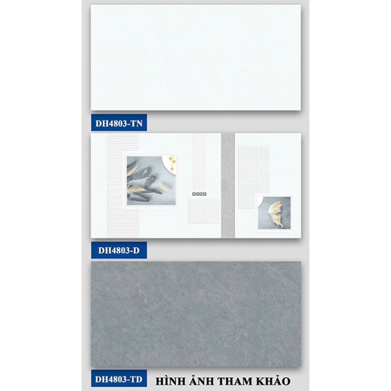 Gạch Hà Thanh 400x800 Bộ DH4803 Điểm 4803D