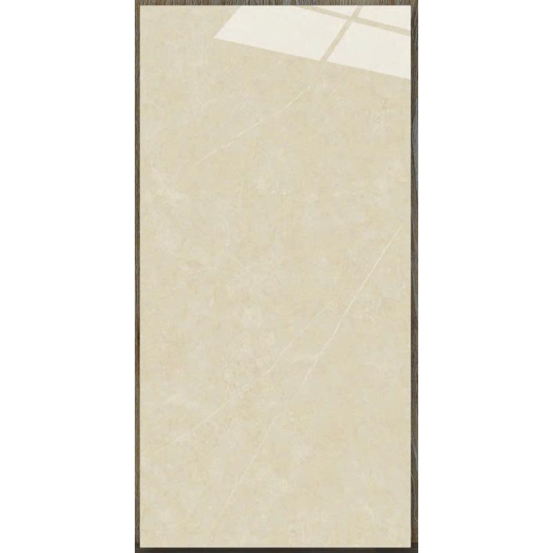 Đá bóng kính Catalan 600x1200 vân vàng 15012