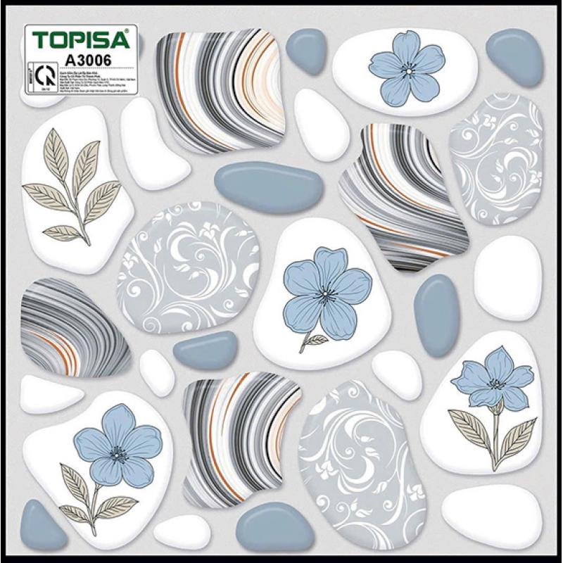 Gạch TOPISA SỎI NỔI MEN BÓNG