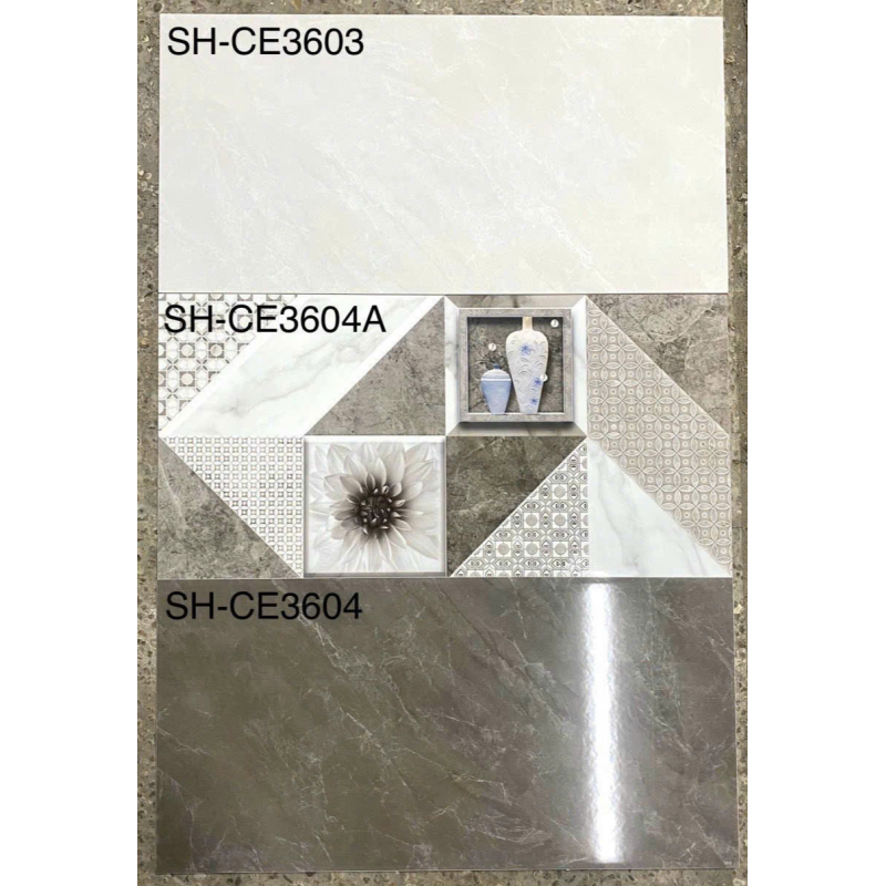 Gạch viglacera 300x600 bộ SH-CE3603