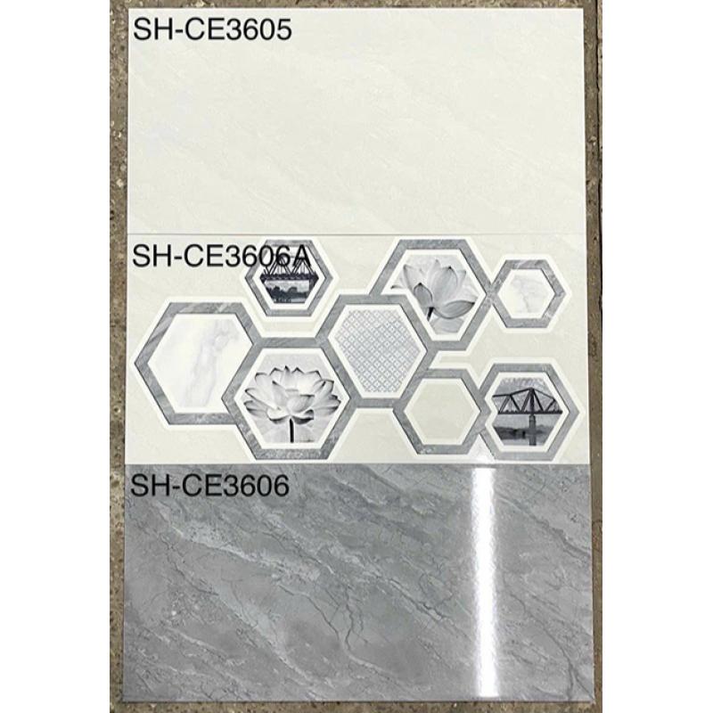Gạch viglacera 300x600 bộ SH-CE3605-CE3606-CE3606A