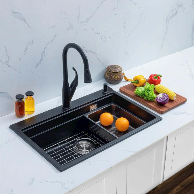 Chậu rửa chén đá Granite VICTORY VIC 7850 GB