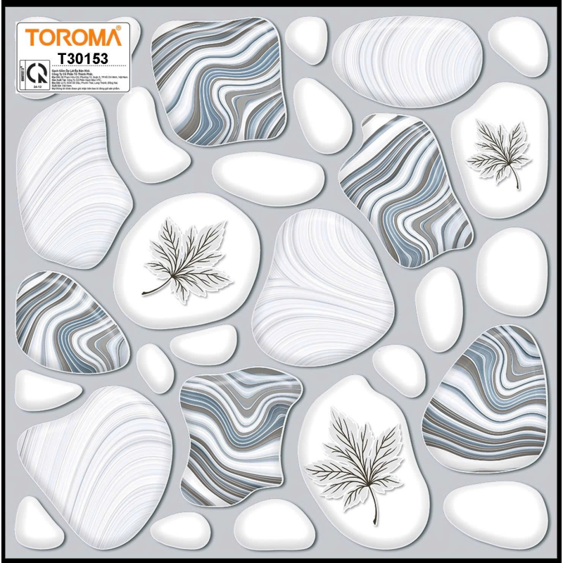 Gạch TOROMA 30x30 khu&ocirc;n nổi T30153