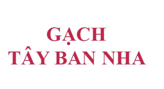 Gạch Tây Ban Nha